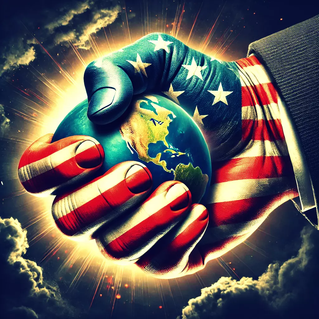 USA strażnikiem pokoju i ładu międzynarodowego? To chyba jakiś żart.