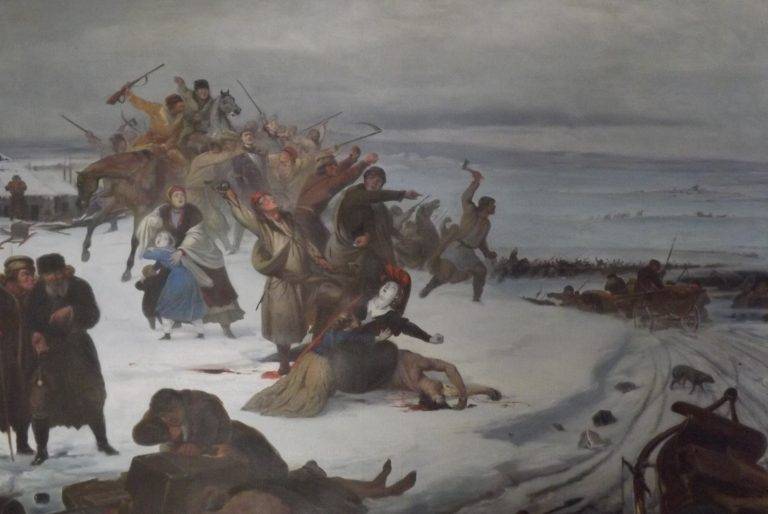 Rabacja galicyjska. Jak bunt klasowy polskiego chłopstwa, zmieniono w ,,kolorową rewolucję” imperialistów?