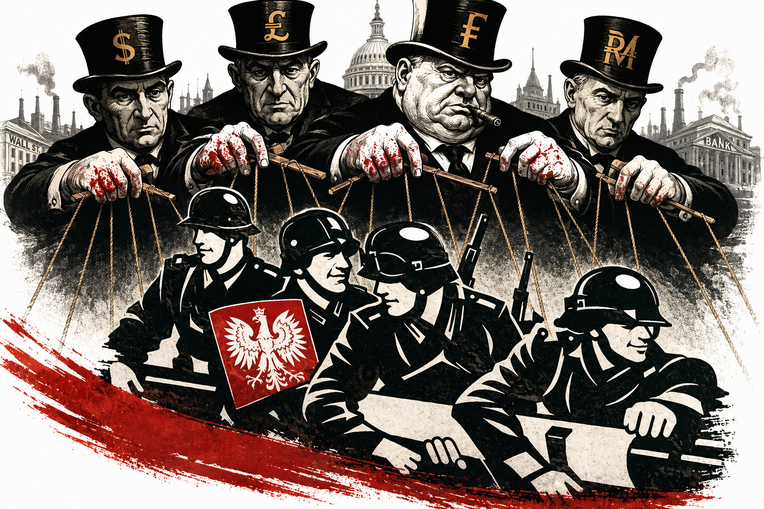 1 września 1939 roku                           –  Polska staje się bramą do podboju ZSRR                                  i ekspansji kapitału